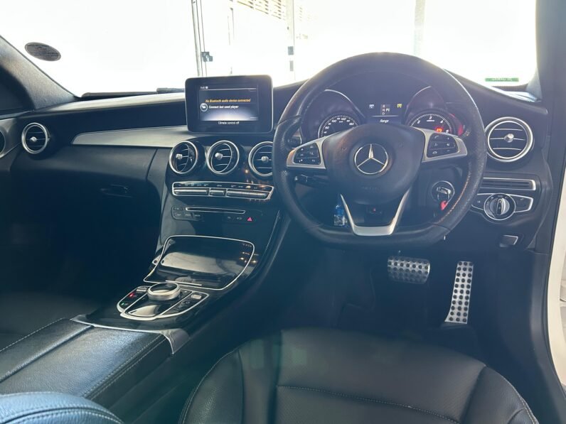 2016 Mercedes-Benz C-Class C 220 Bluetec AMG Line Auto