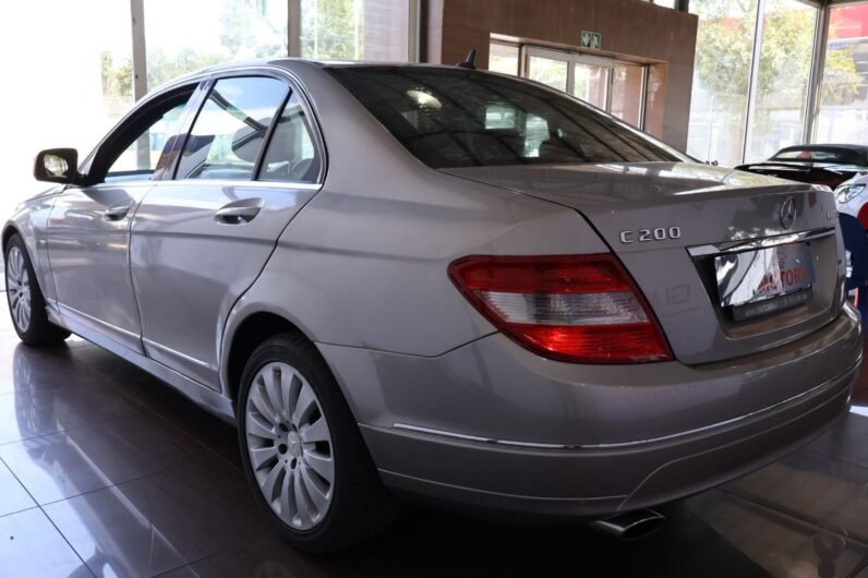 2008 Mercedes-Benz C-Class C 200K Estate Elegance Auto
