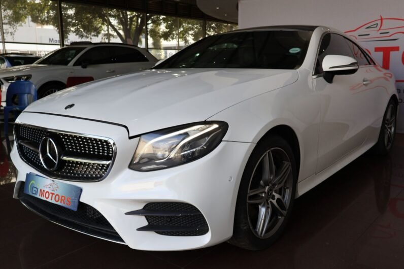 2018 Mercedes-Benz E-Class E 220d Coupe