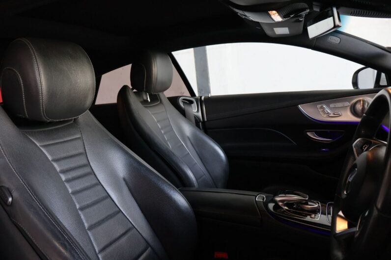 2018 Mercedes-Benz E-Class E 220d Coupe