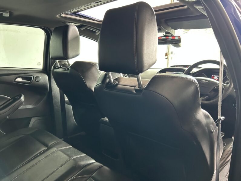 2017 Ford Focus 2.0 EcoBoost ST3