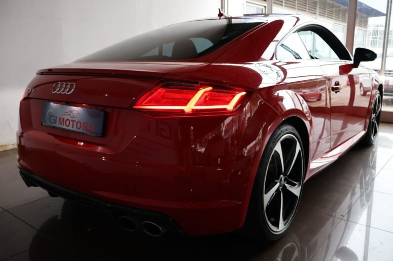 2016 Audi TT S Coupe quattro Auto (228kW)