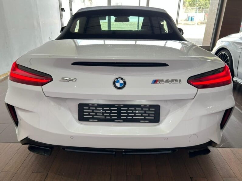 2019 BMW Z4 M40i