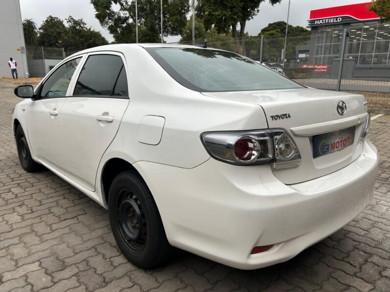 2016 Toyota Corolla Quest 1.6