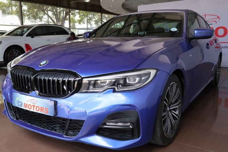 2019 BMW 3 Series 320d M Sport Auto