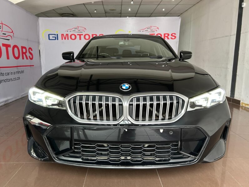 2023 BMW 3 Series 320d M Sport Auto