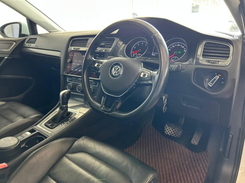 2018 Volkswagen Golf VII 1.4 TSI Comfortline Auto