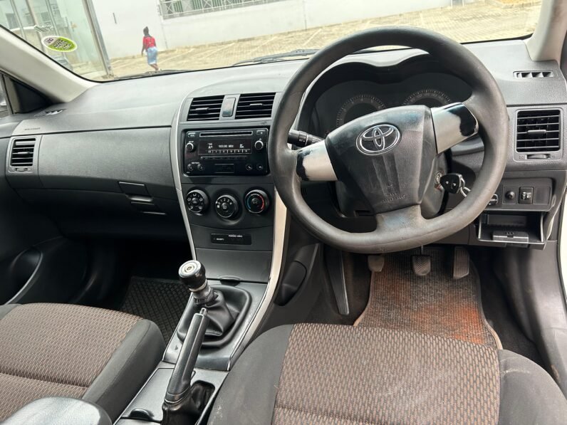 2016 Toyota Corolla Quest 1.6