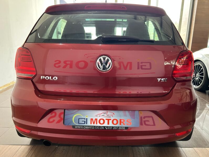 2016 Volkswagen Polo GP 1.2 TSI Trendline (66kW)