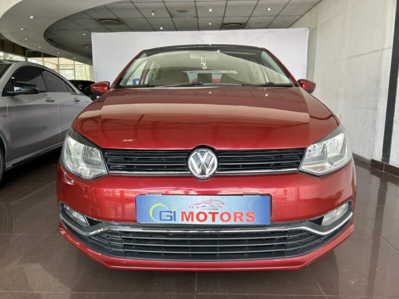 2016 Volkswagen Polo GP 1.2 TSI Trendline (66kW)