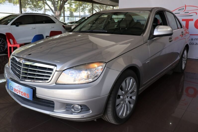 2008 Mercedes-Benz C-Class C 200K Estate Elegance Auto