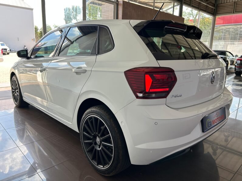 2018 Volkswagen Polo 1.0 TSI Comfortline Auto