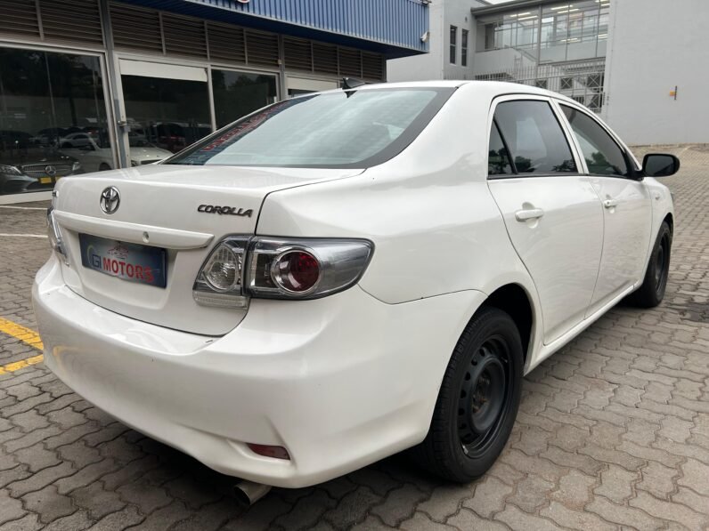2016 Toyota Corolla Quest 1.6