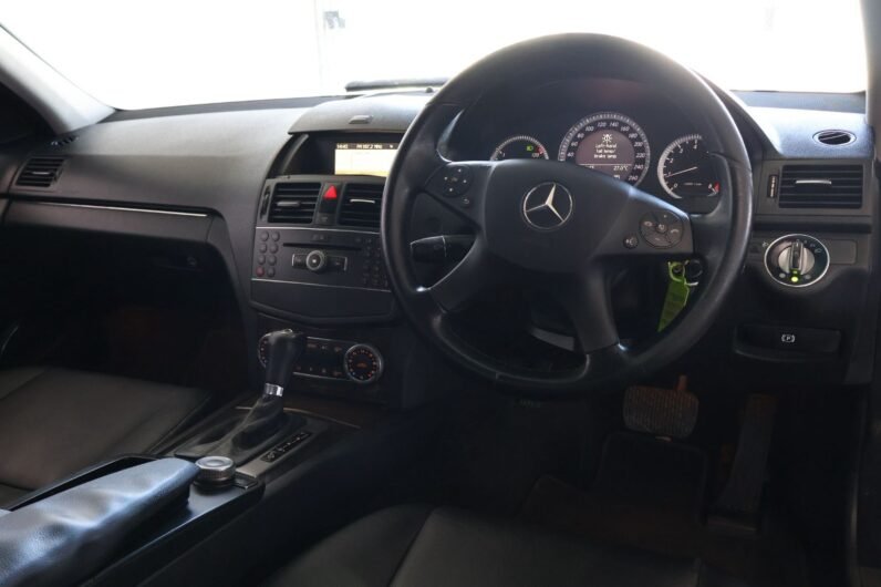 2008 Mercedes-Benz C-Class C 200K Estate Elegance Auto