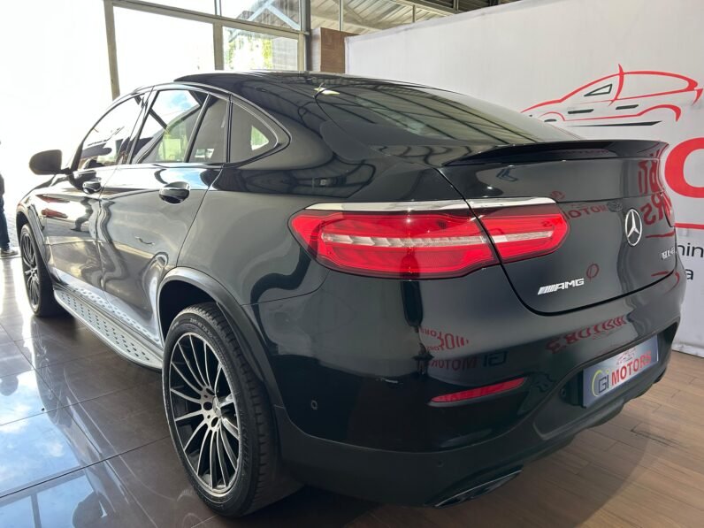 2018 Mercedes-AMG GLC 43 AMG Coupe 4Matic