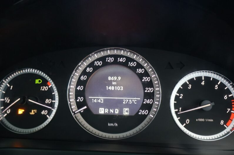 2008 Mercedes-Benz C-Class C 200K Estate Elegance Auto