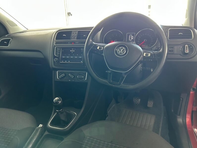 2016 Volkswagen Polo GP 1.2 TSI Trendline (66kW)
