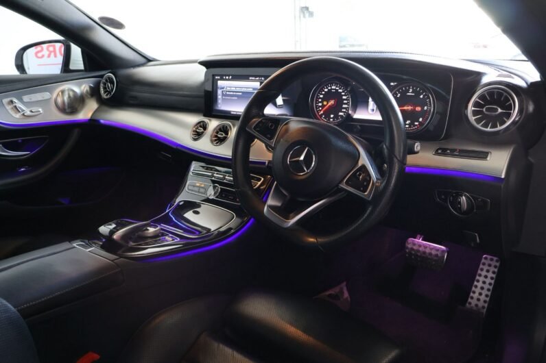 2018 Mercedes-Benz E-Class E 220d Coupe