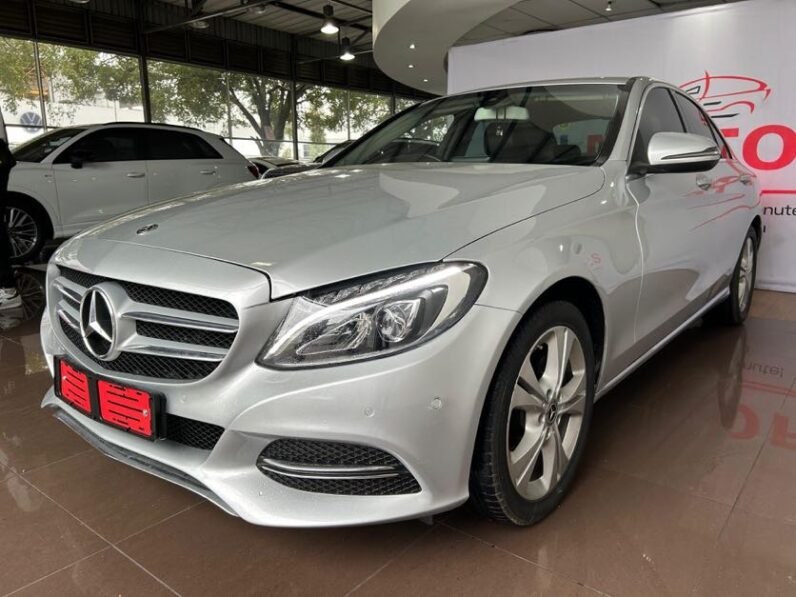 2017 Mercedes-Benz C-Class C 180 Exclusive Auto