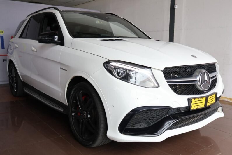 2017 MERCEDES BENZ GLE 63S