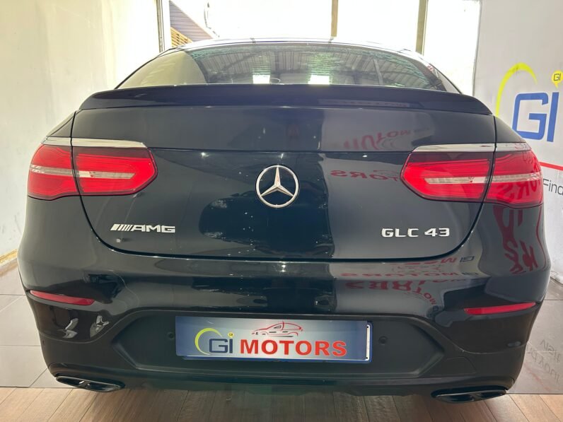 2018 Mercedes-AMG GLC 43 AMG Coupe 4Matic