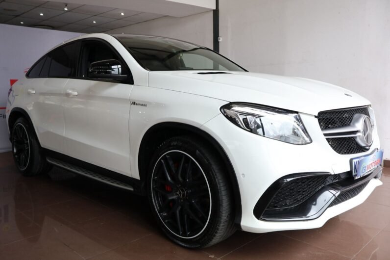 2017 Mercedes-AMG GLE 63 S AMG Coupe