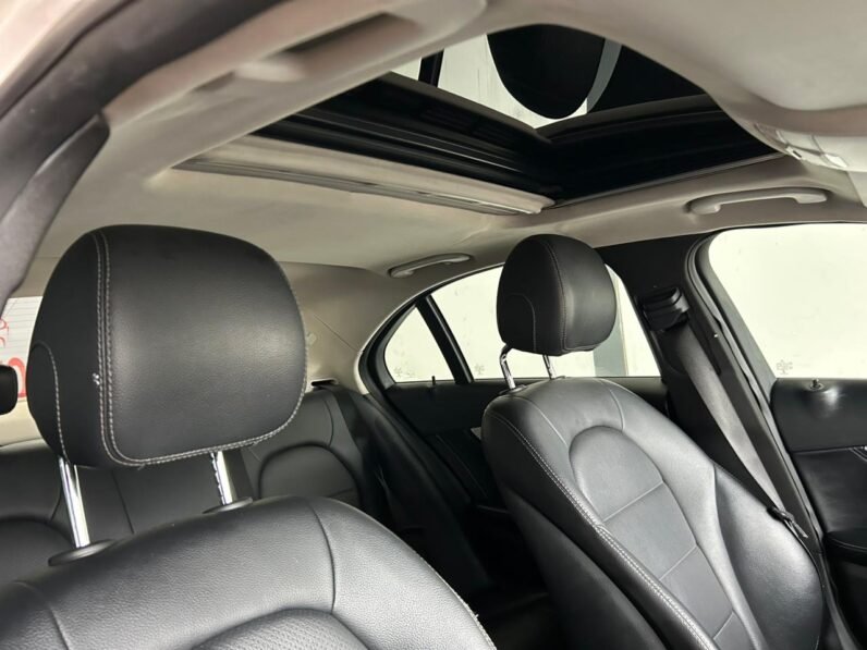 2015 Mercedes-Benz C-Class C 220 Bluetec Exclusive