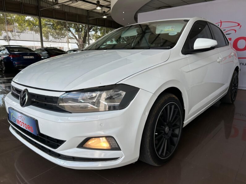 2018 Volkswagen Polo 1.0 TSI Comfortline Auto
