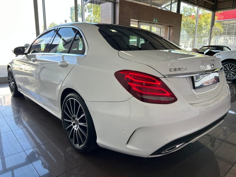 2016 Mercedes-Benz C-Class C 220 Bluetec AMG Line Auto