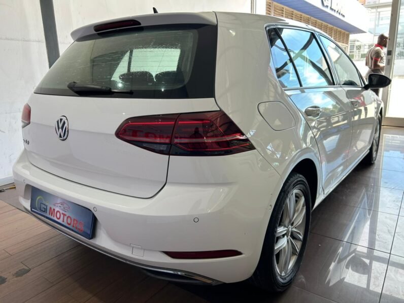 2018 Volkswagen Golf VII 1.4 TSI Comfortline Auto