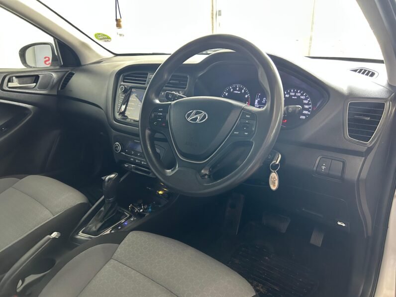 2017 Hyundai i20 1.4 Motion Auto