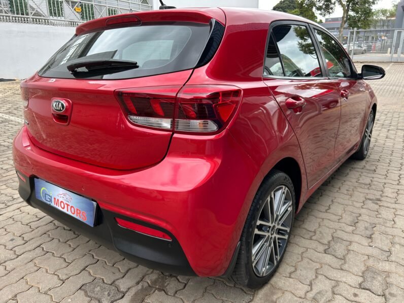 2018 Kia Rio 1.4 EX 5-dr