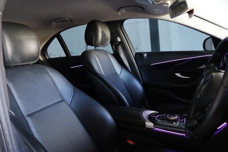 2018 Mercedes-Benz C-Class C 180 Auto