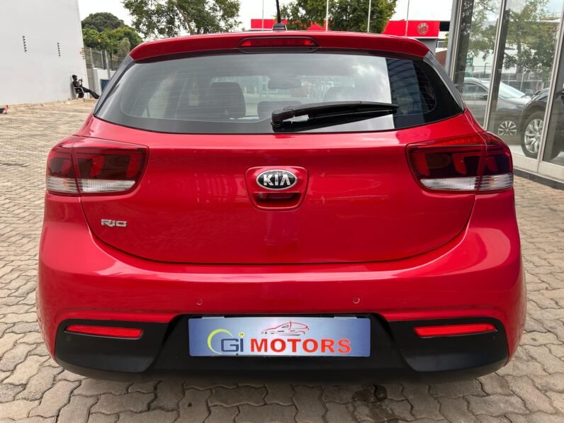 2018 Kia Rio 1.4 EX 5-dr