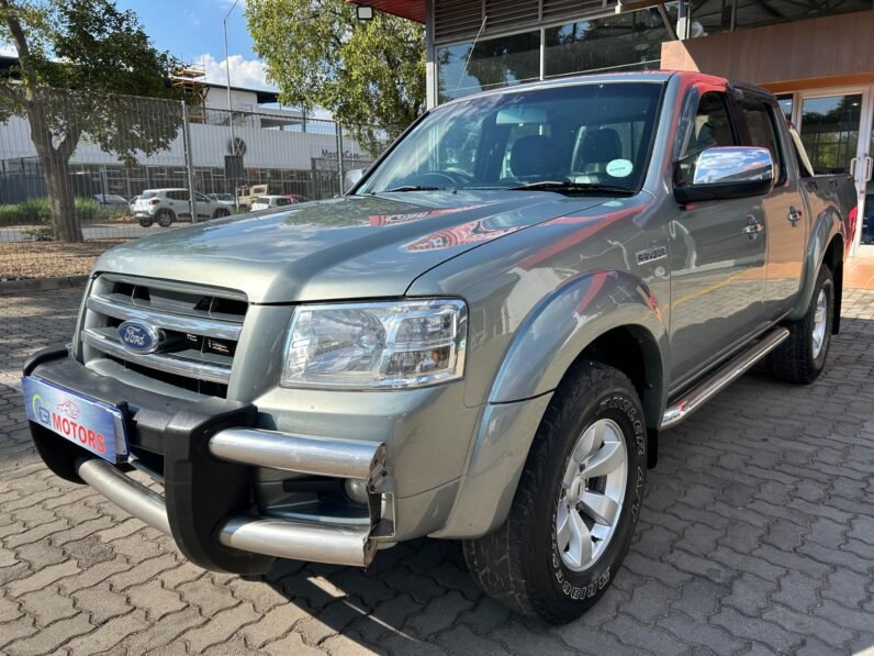 2009 Ford Ranger 3.0 TDCi XLE 4×4 Auto Double-Cab