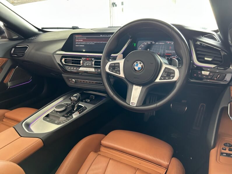 2019 BMW Z4 M40i