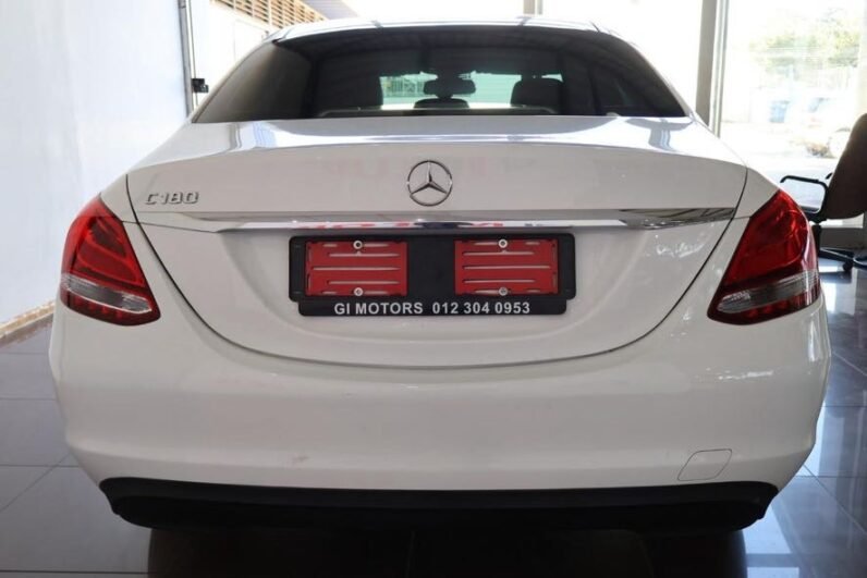 2018 Mercedes-Benz C-Class C 180 Auto