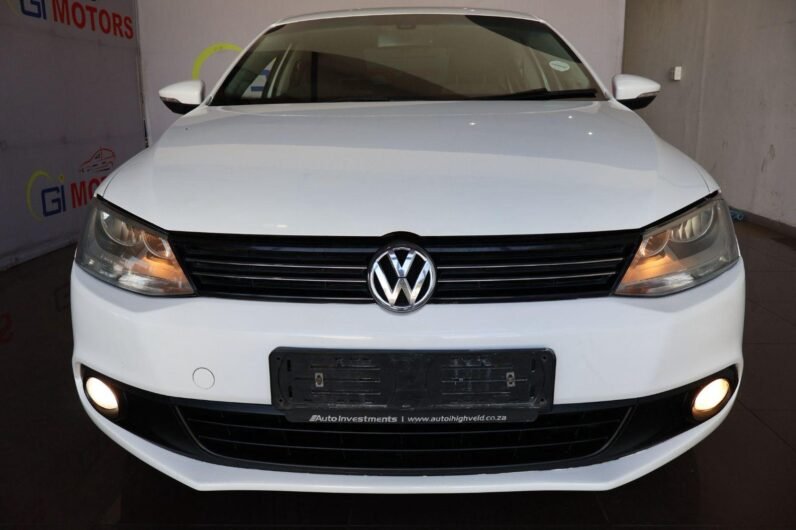 2012 Volkswagen Jetta VI 1.4 TSI Trendline