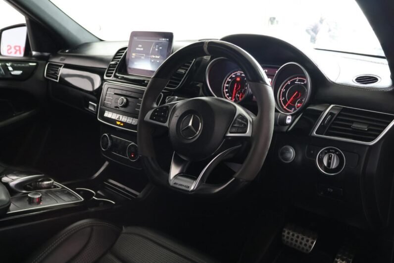 2017 MERCEDES BENZ GLE 63S
