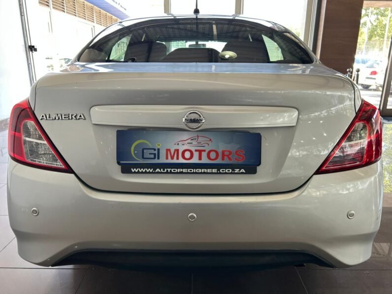 2019 Nissan Almera 1.5 Acenta Auto
