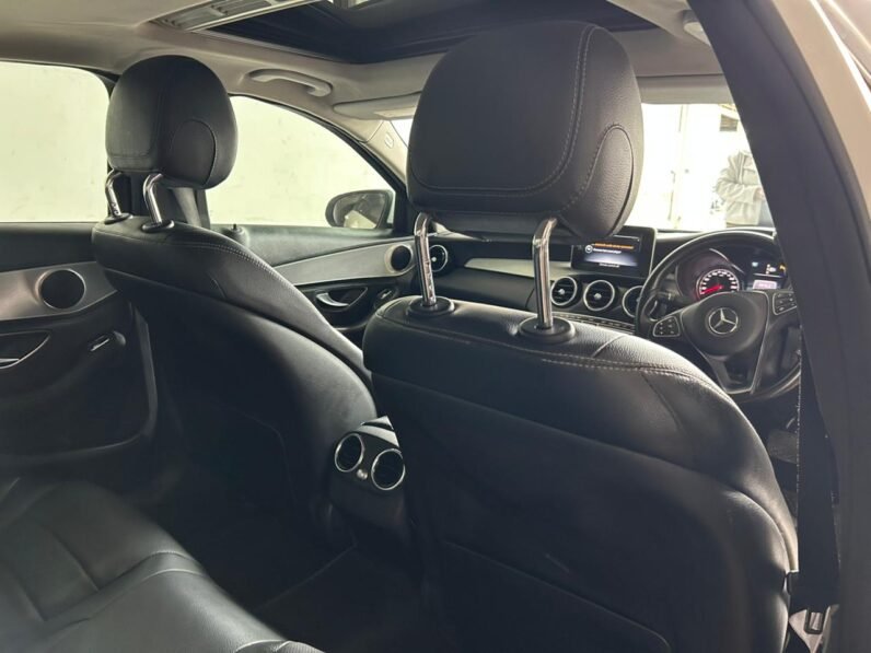 2015 Mercedes-Benz C-Class C 220 Bluetec Exclusive