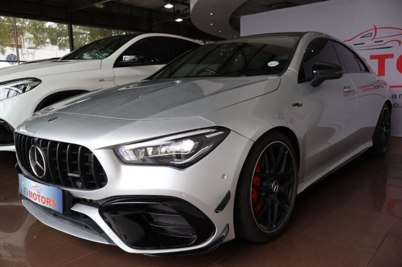2023 Mercedes-AMG CLA 45 S 4Matic+