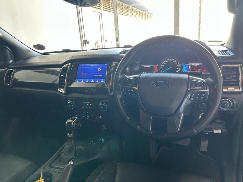 2019 Ford Ranger 2.0D Bi-Turbo Wildtrak 4×4 Auto Double-Cab