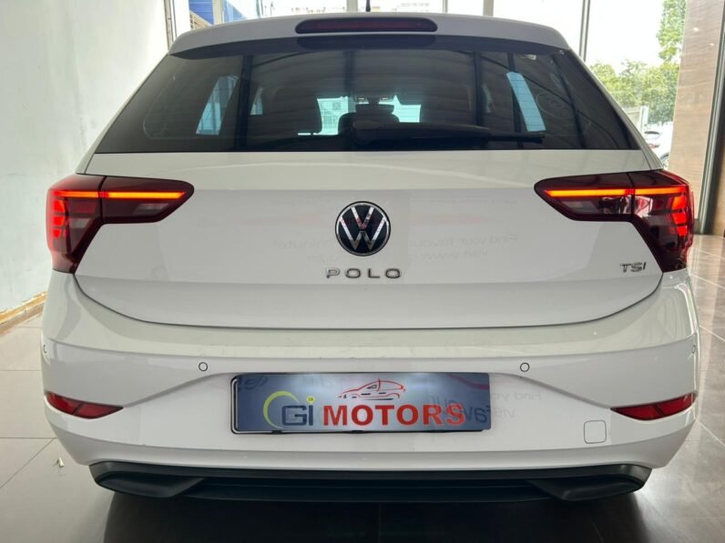 2022 Volkswagen Polo 1.0 TSI