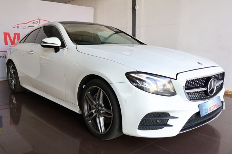 2018 Mercedes-Benz E-Class E 220d Coupe