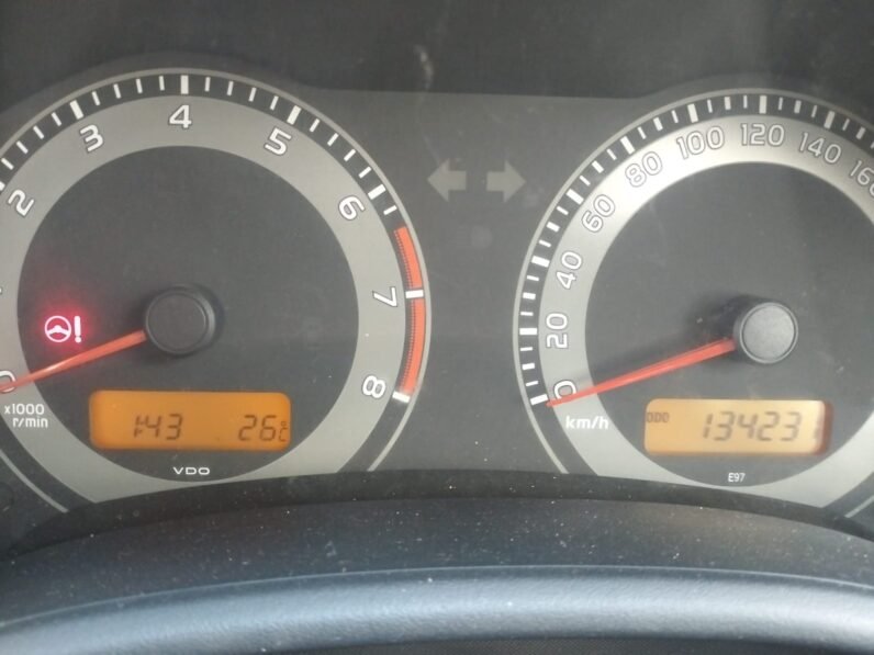 2016 Toyota Corolla Quest 1.6