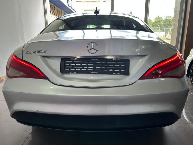 2014 Mercedes-Benz CLA 200 Auto