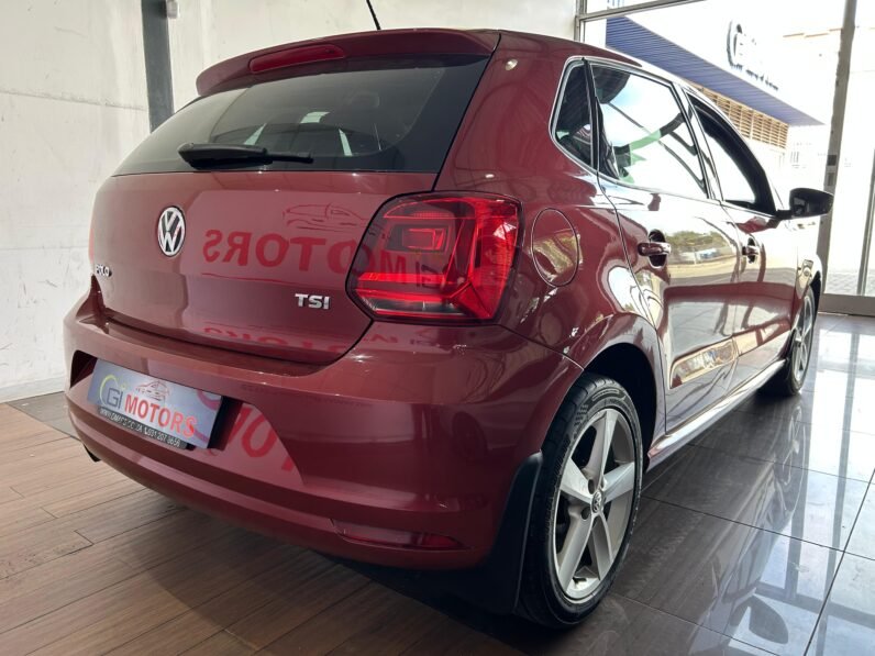 2016 Volkswagen Polo GP 1.2 TSI Trendline (66kW)