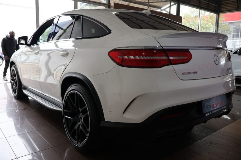 2017 Mercedes-AMG GLE 63 S AMG Coupe