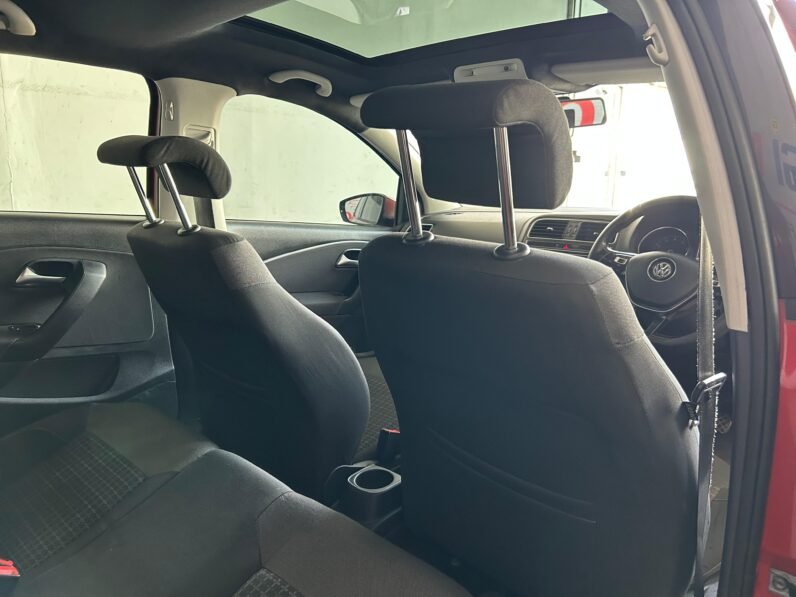 2016 Volkswagen Polo GP 1.2 TSI Trendline (66kW)